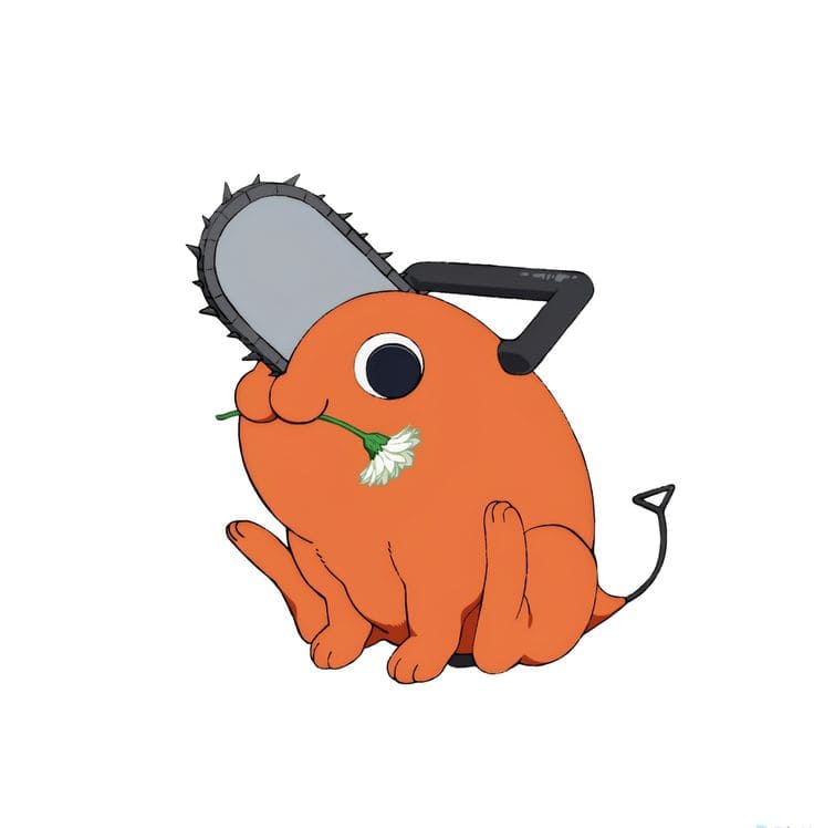 꽃을 들고 앉은 포치타