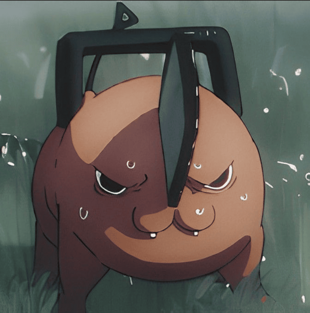 경계하는 포치타