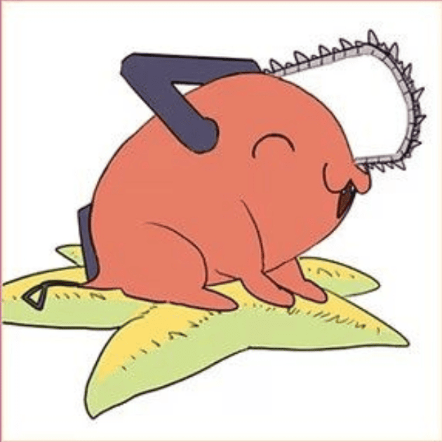 나뭇잎 위의 포치타