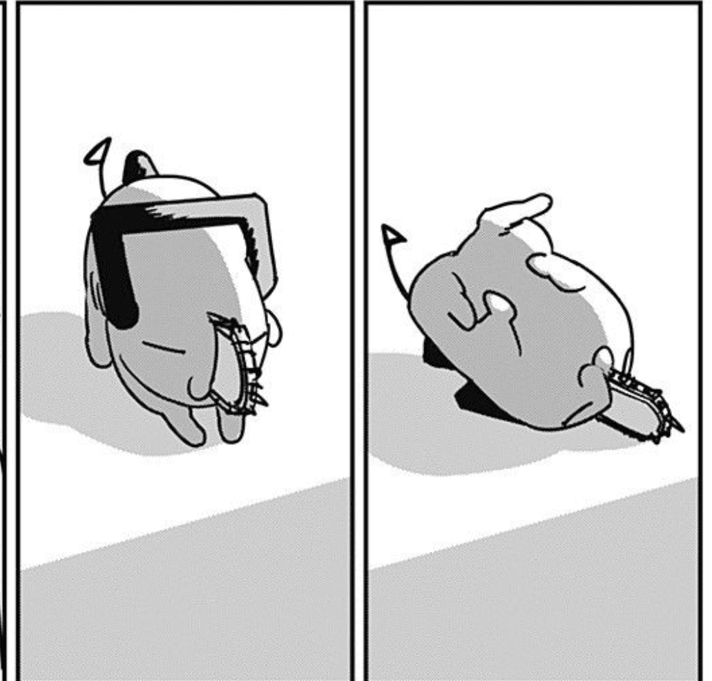 기지개 켜는 포치타