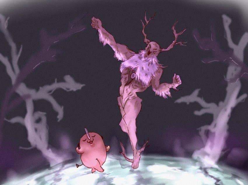 미래의 악마와 댄스 포치타