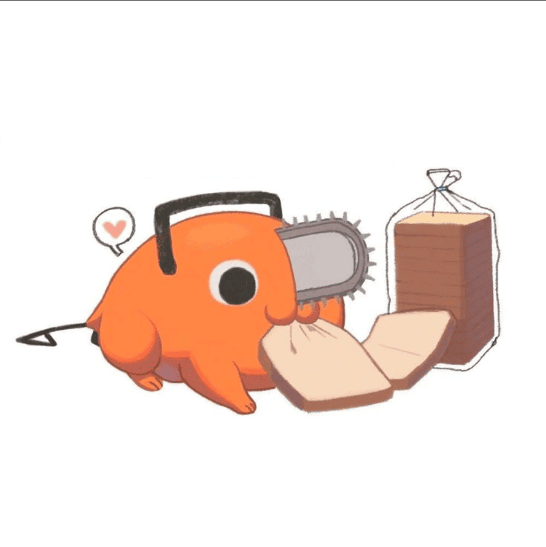 식빵 먹는 포치타