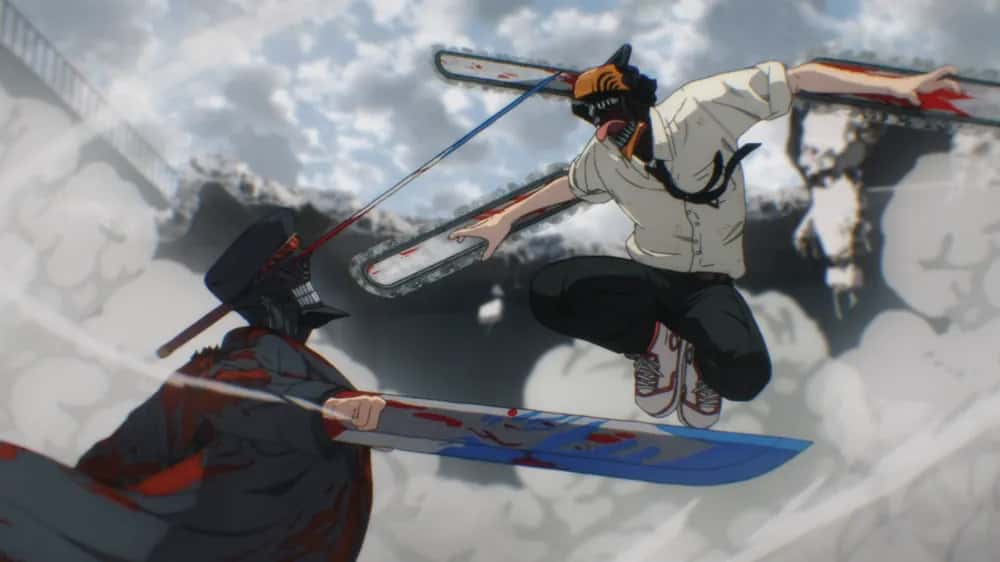 사무라이 소드 Vs 체인소맨