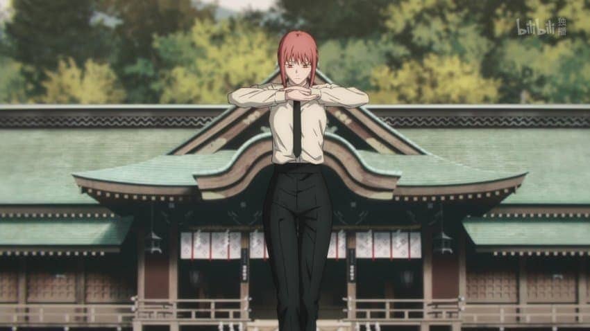 능력 공개하는 마키마