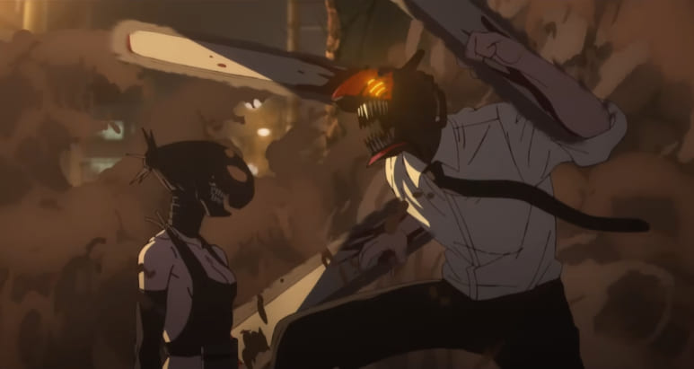 봄(레제) Vs 체인소맨(덴지)