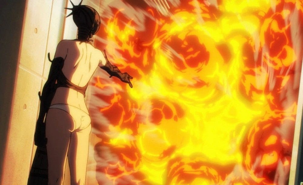 폭탄의 악마 (후면)