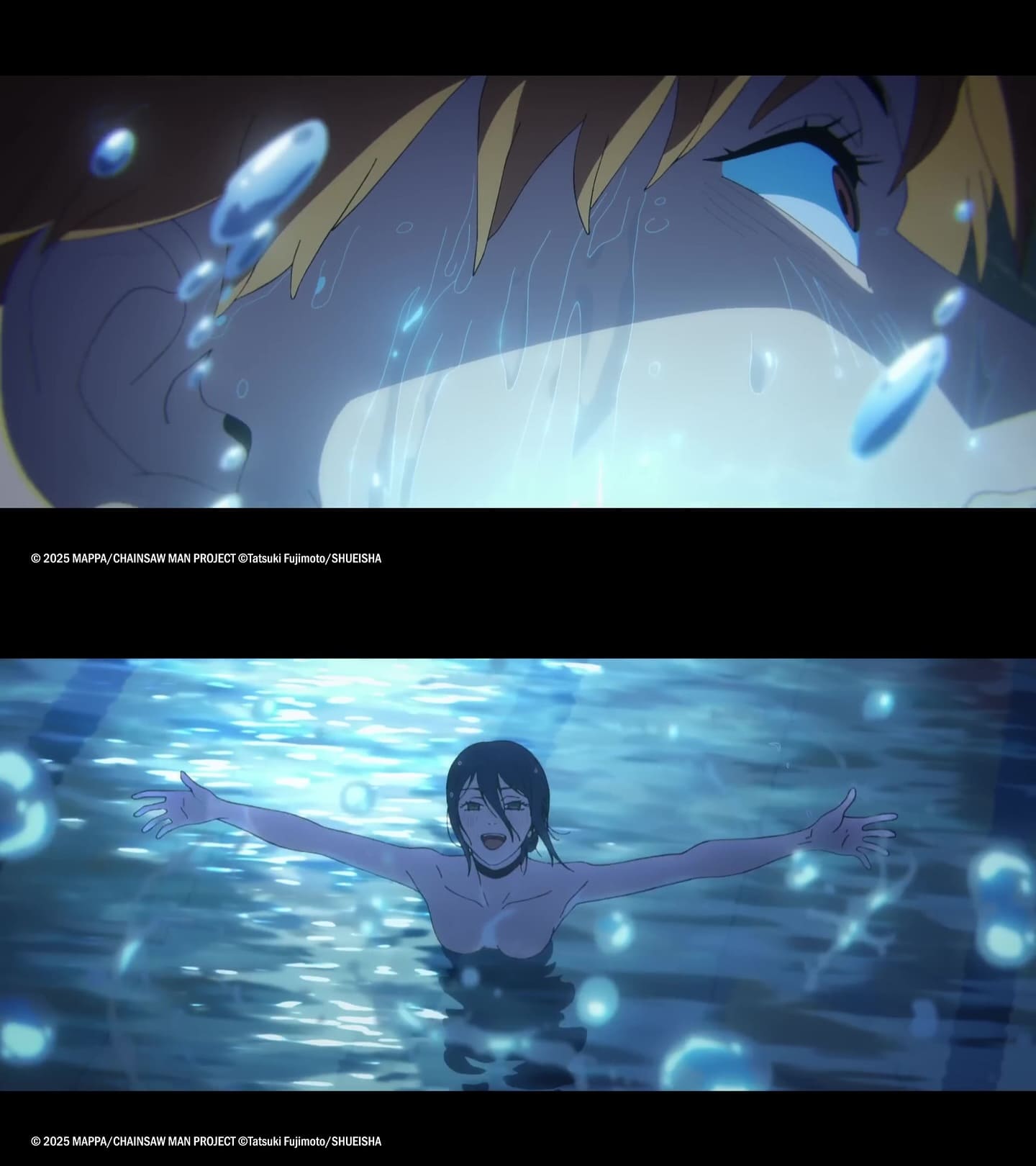 수영장에서