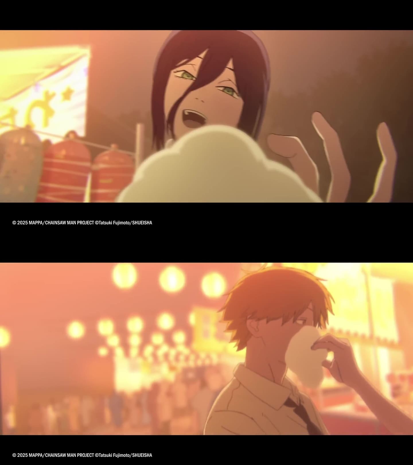 축제 씬